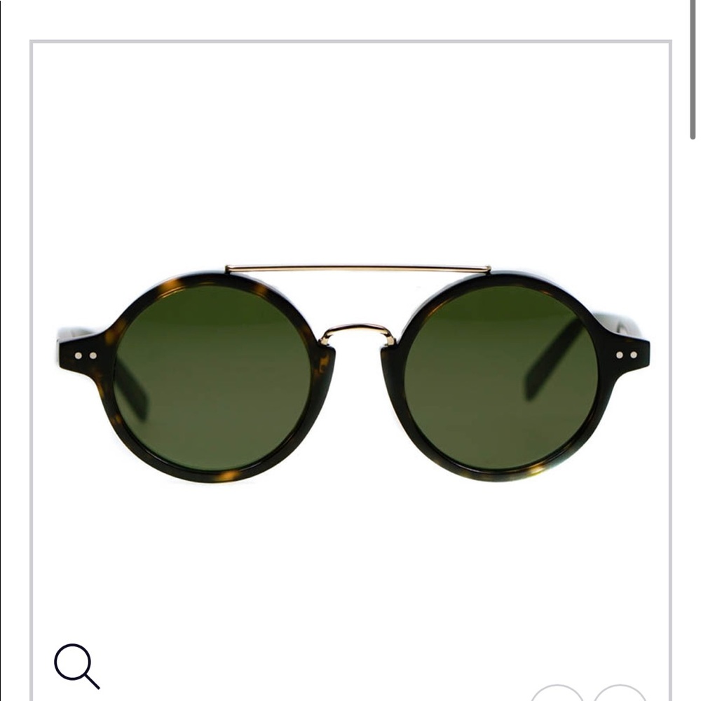 COPY - Celine Thin Ella Dark Tortoiseshell Ladies Sunglasses
